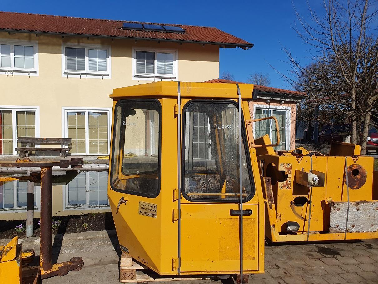 Zettelmeyer ZL 2002 - Cabina para Maquinaria de construcción: foto 2 Zettelmeyer ZL 2002 - Cabina para Maquinaria de construcción: foto 2