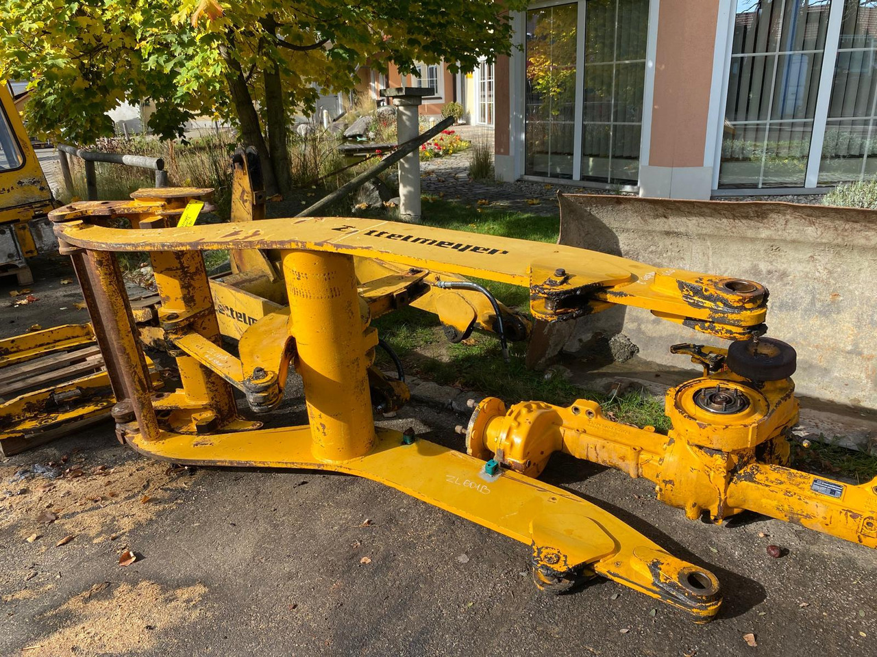 Zettelmeyer ZL 601 B - Brazo: foto 1 Zettelmeyer ZL 601 B - Brazo: foto 1