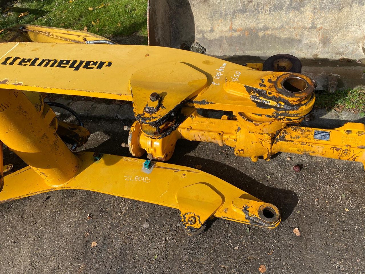 Zettelmeyer ZL 601 B - Brazo: foto 4 Zettelmeyer ZL 601 B - Brazo: foto 4