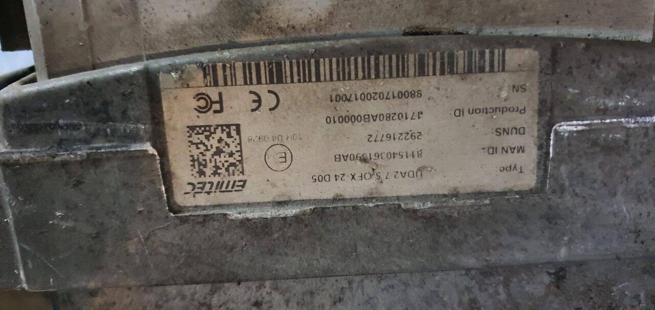 811540361390AB MAN TGX TGL TGM truck - Sistema de escape para Camión: foto 5 811540361390AB MAN TGX TGL TGM truck - Sistema de escape para Camión: foto 5