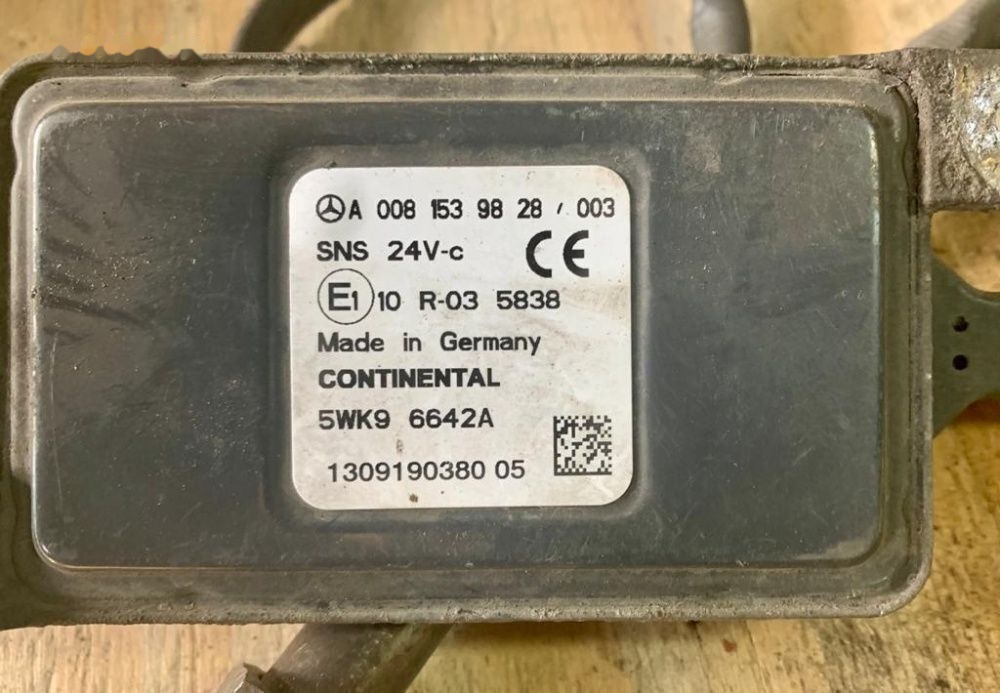 DAF Cummins 1793378 DAF XF MAN Mercedes Iveco - Sensor para Camión: foto 5 DAF Cummins 1793378 DAF XF MAN Mercedes Iveco - Sensor para Camión: foto 5