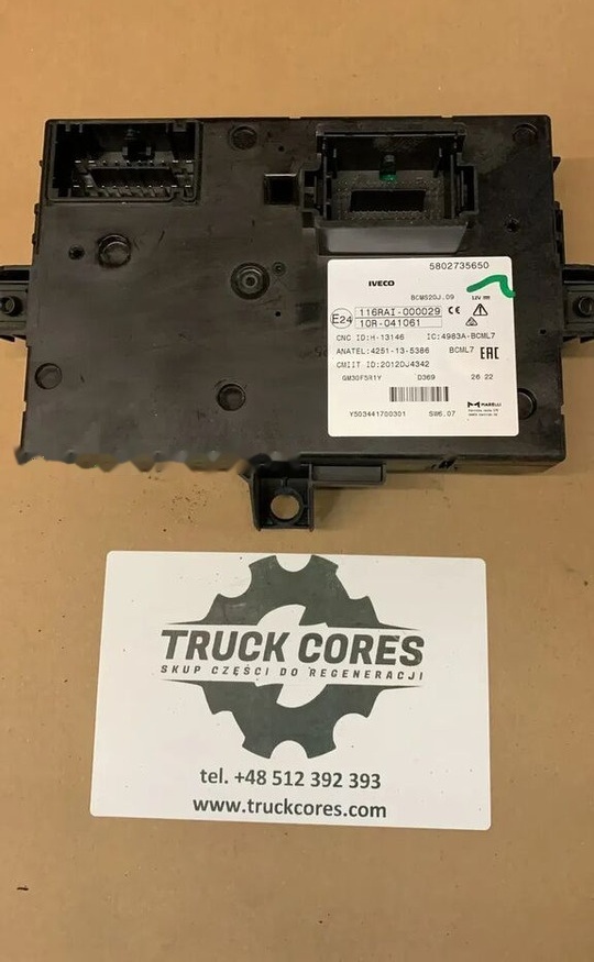 Iveco Daily Body Komputer 5802735650 - Unidad de control para Camión: foto 1 Iveco Daily Body Komputer 5802735650 - Unidad de control para Camión: foto 1