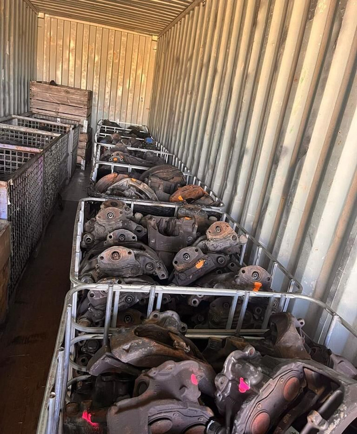 MAN SN7 / SB7 TGX TGA SN7228 / SN7086 / SN7096 MAN - Pinza de freno para Camión: foto 1 MAN SN7 / SB7 TGX TGA SN7228 / SN7086 / SN7096 MAN - Pinza de freno para Camión: foto 1