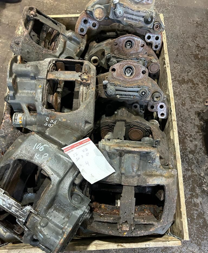 Mercedes-Benz Mercedes Actros SM 0* - Pinza de freno para Camión: foto 4 Mercedes-Benz Mercedes Actros SM 0* - Pinza de freno para Camión: foto 4