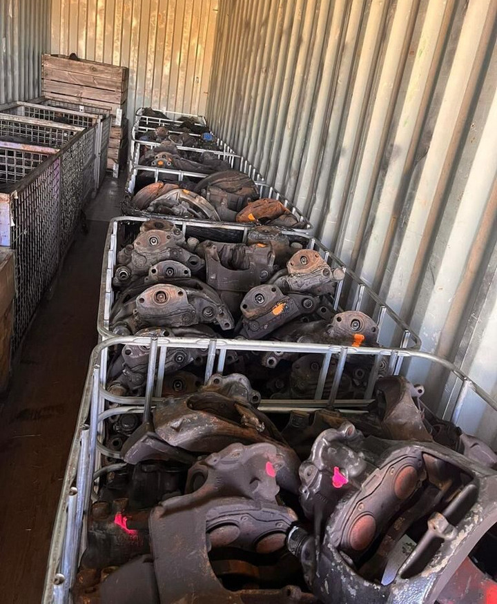 Mercedes-Benz SL7 12* 0* Mercedes Actros A9604200601 / K082433 Mercedes-Benz - Pinza de freno para Camión: foto 5 Mercedes-Benz SL7 12* 0* Mercedes Actros A9604200601 / K082433 Mercedes-Benz - Pinza de freno para Camión: foto 5