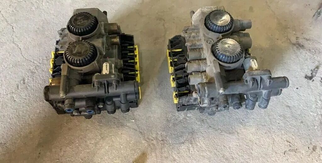 Modulator Naczepowy TEBS E WABCO 4801020330 / 4801020630 PREMIUM - Válvula de freno para Camión: foto 1 Modulator Naczepowy TEBS E WABCO 4801020330 / 4801020630 PREMIUM - Válvula de freno para Camión: foto 1