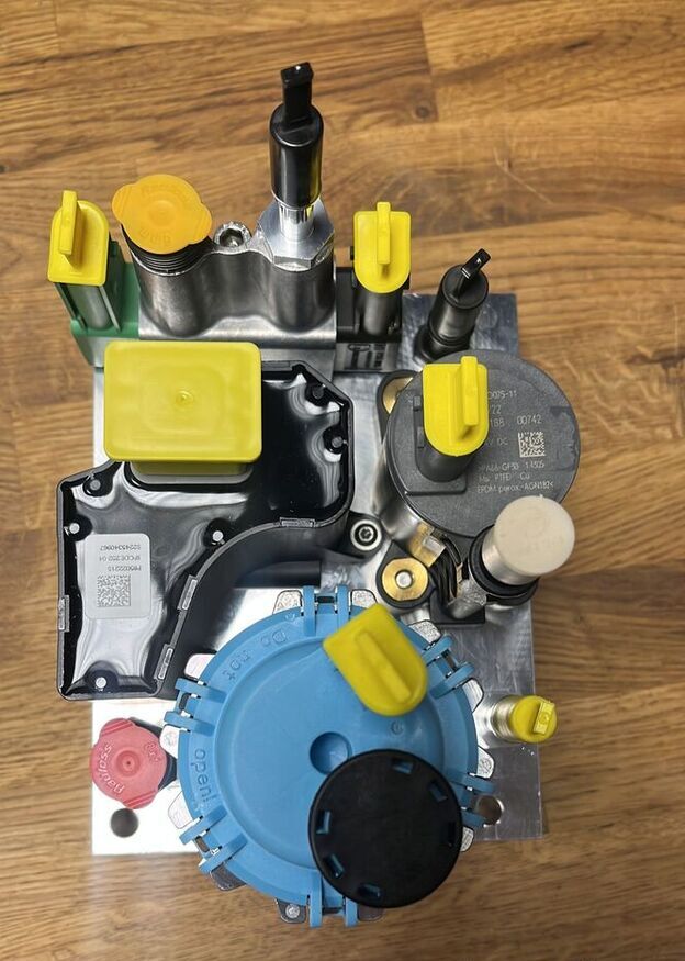 NOWA 85022215 VOLVO FH4 EURO6 24 V S2245340967 85022215 - Sistema de escape para Camión: foto 3 NOWA 85022215 VOLVO FH4 EURO6 24 V S2245340967 85022215 - Sistema de escape para Camión: foto 3