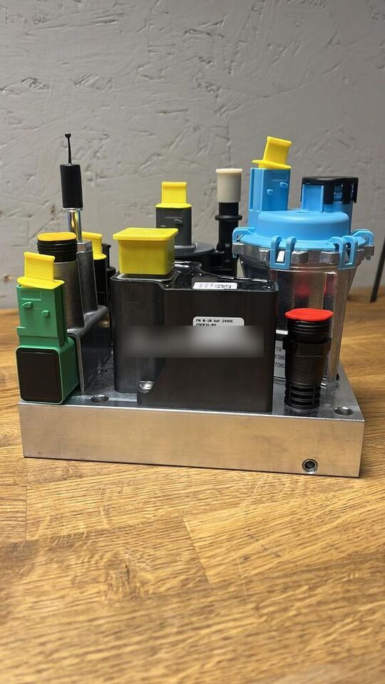 NOWA 85022215 VOLVO FH4 EURO6 24 V S2245340967 85022215 - Sistema de escape para Camión: foto 4 NOWA 85022215 VOLVO FH4 EURO6 24 V S2245340967 85022215 - Sistema de escape para Camión: foto 4