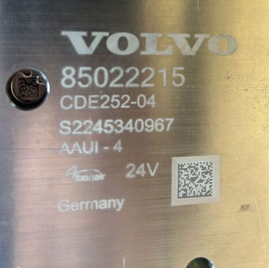 NOWA 85022215 VOLVO FH4 EURO6 24 V S2245340967 85022215 - Sistema de escape para Camión: foto 2 NOWA 85022215 VOLVO FH4 EURO6 24 V S2245340967 85022215 - Sistema de escape para Camión: foto 2