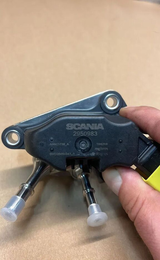 NOWY MODUL DOZUJACY DNOX SCANIA S 2020- 2950983 Scania - Sistema de escape para Camión: foto 1 NOWY MODUL DOZUJACY DNOX SCANIA S 2020- 2950983 Scania - Sistema de escape para Camión: foto 1