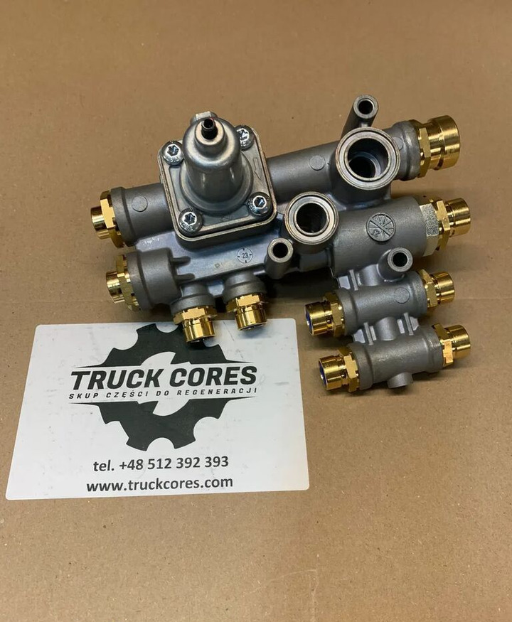 Nowy Zawór Reduktor Ciśnienia PEM WABCO4615130030 4615130030 - Válvula de freno para Camión: foto 1 Nowy Zawór Reduktor Ciśnienia PEM WABCO4615130030 4615130030 - Válvula de freno para Camión: foto 1