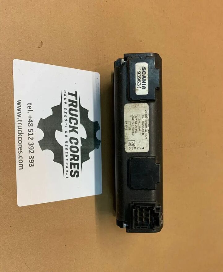 Scania 1939631 Do Autobusu 1939631 Scania truck - Salpicadero para Camión: foto 2 Scania 1939631 Do Autobusu 1939631 Scania truck - Salpicadero para Camión: foto 2