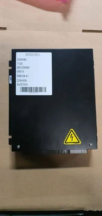 Scania Sterownik 2284946 NOWY Oryginał 2284908 BMU 04.41 2284908 Scania - Unidad de control para Camión: foto 1 Scania Sterownik 2284946 NOWY Oryginał 2284908 BMU 04.41 2284908 Scania - Unidad de control para Camión: foto 1