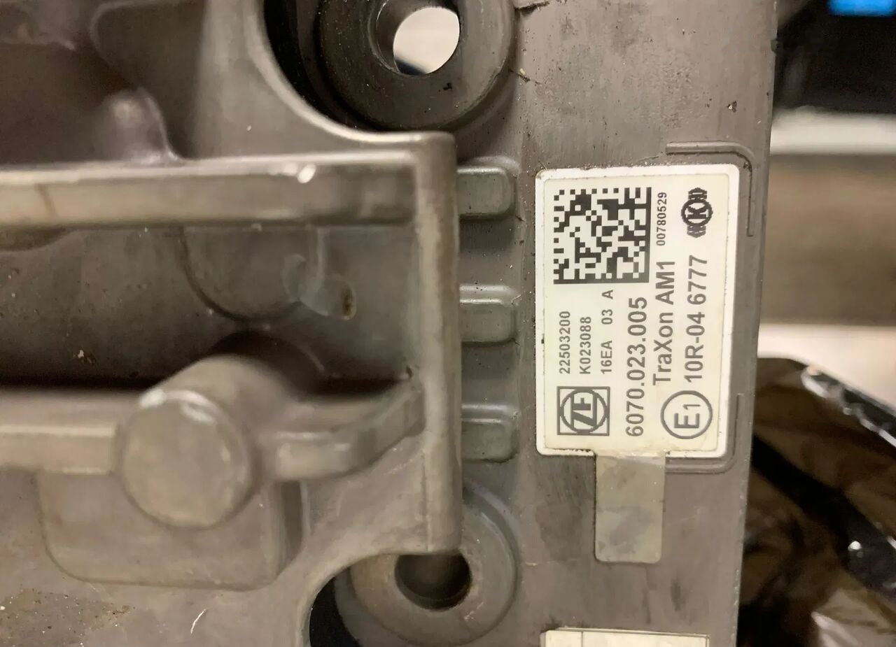 Sterownik skrzyni biegów TRAXON AM1 ZF KNORR BREMSE DAF EURO 6 K023088 - Unidad de control para Camión: foto 2 Sterownik skrzyni biegów TRAXON AM1 ZF KNORR BREMSE DAF EURO 6 K023088 - Unidad de control para Camión: foto 2