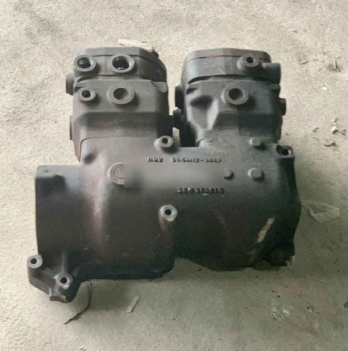 WABCO 2 cylindry oryginał 51.54112-3028 MAN TGA 51.54112-3028 - Compresor para Camión: foto 4 WABCO 2 cylindry oryginał 51.54112-3028 MAN TGA 51.54112-3028 - Compresor para Camión: foto 4