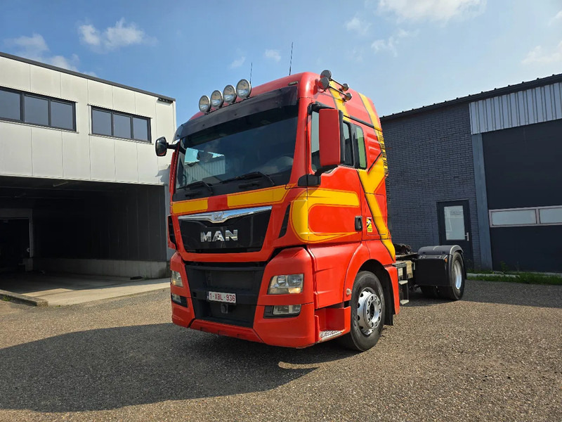 MAN TGX 18.440 2015 - Cabeza tractora: foto 1 MAN TGX 18.440 2015 - Cabeza tractora: foto 1