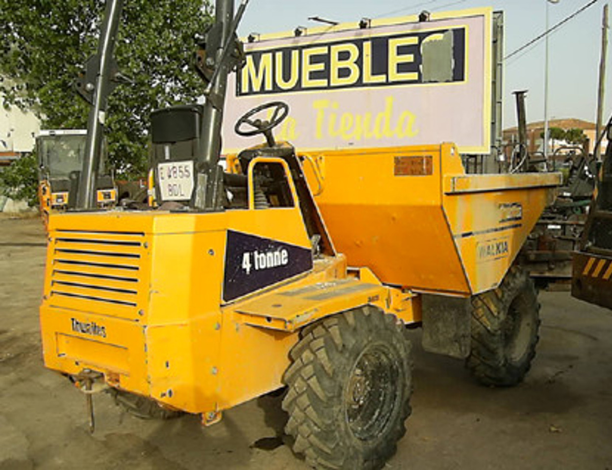 Dumper Frontal Thawaites MACH 340 - Minidumper: foto 1 Dumper Frontal Thawaites MACH 340 - Minidumper: foto 1