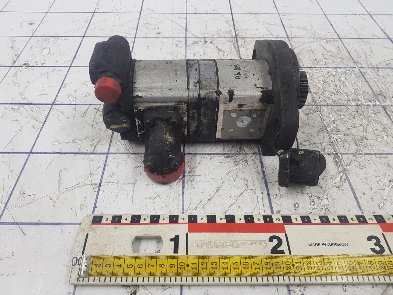 Bosch Bosch dual gear pump - Bomba hidráulica para Autogrúa: foto 1 Bosch Bosch dual gear pump - Bomba hidráulica para Autogrúa: foto 1