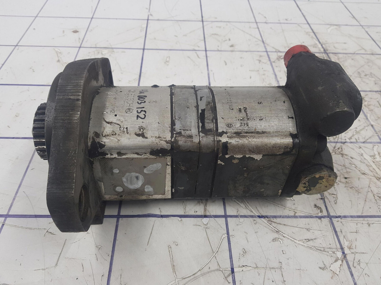 Bosch Bosch dual gear pump - Bomba hidráulica para Autogrúa: foto 4 Bosch Bosch dual gear pump - Bomba hidráulica para Autogrúa: foto 4