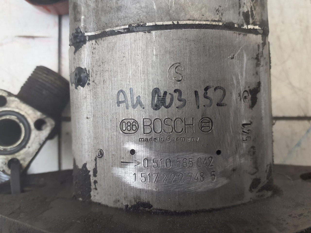 Bosch Bosch dual gear pump - Bomba hidráulica para Autogrúa: foto 5 Bosch Bosch dual gear pump - Bomba hidráulica para Autogrúa: foto 5