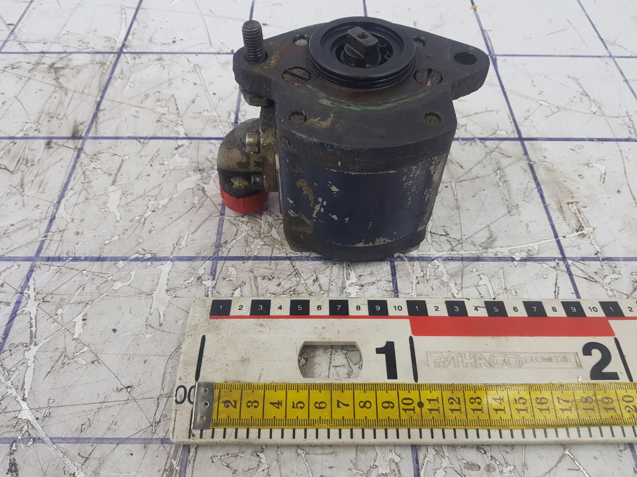 Bosch Bosch gear pump - Bomba hidráulica para Grúa: foto 1 Bosch Bosch gear pump - Bomba hidráulica para Grúa: foto 1