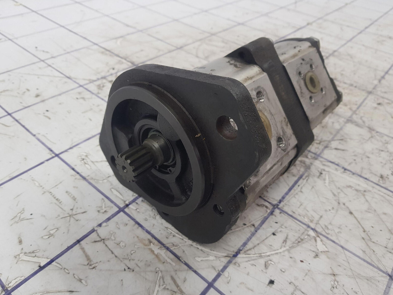 Bosch LTM 1060/2 TWO-STAGE PUMP - Bomba hidráulica para Grúa: foto 2 Bosch LTM 1060/2 TWO-STAGE PUMP - Bomba hidráulica para Grúa: foto 2