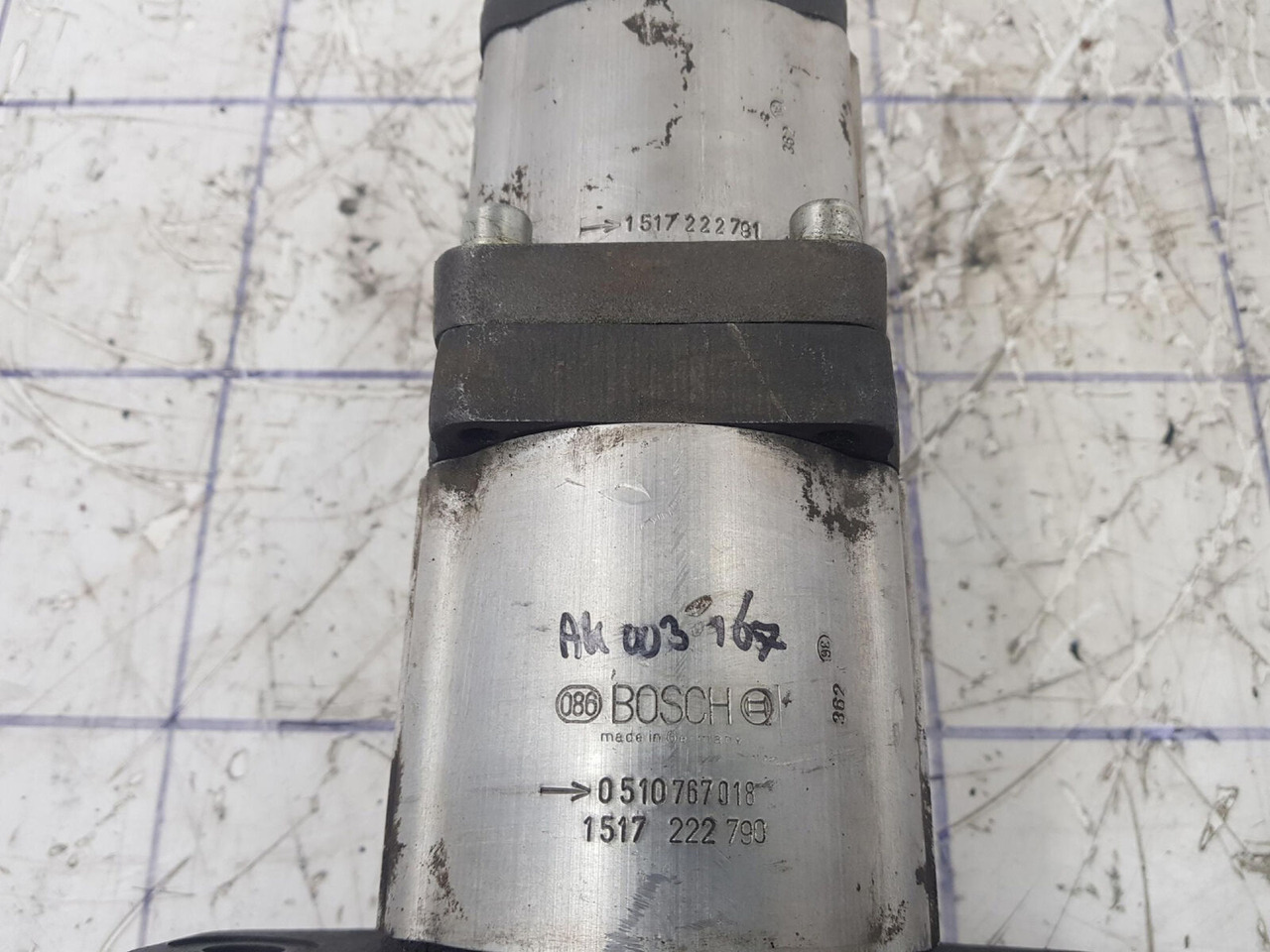 Bosch LTM 1060/2 TWO-STAGE PUMP - Bomba hidráulica para Grúa: foto 5 Bosch LTM 1060/2 TWO-STAGE PUMP - Bomba hidráulica para Grúa: foto 5