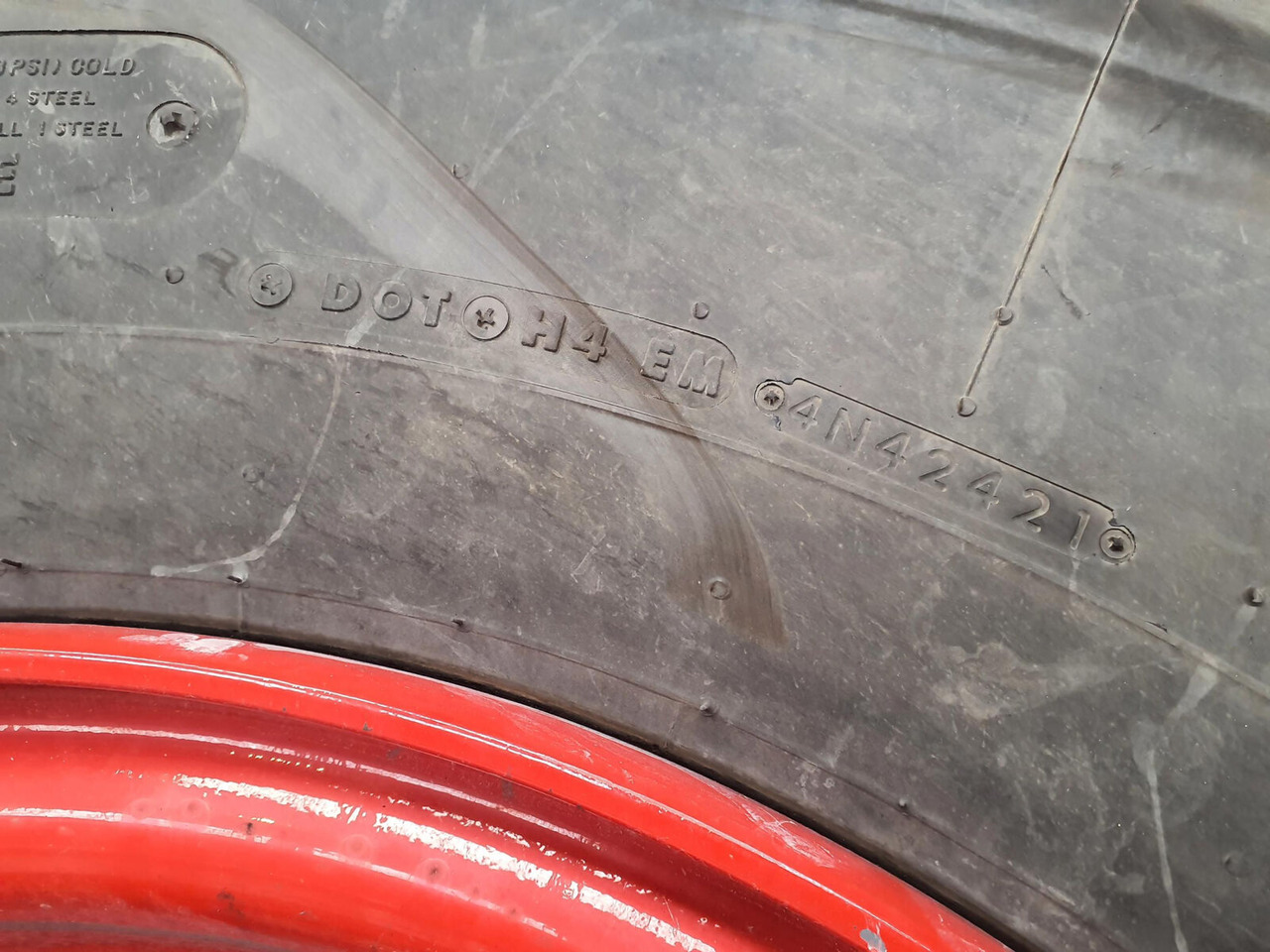 Bridgestone Wheel 445/95R25 10 12 1p - Rueda completa para Grúa: foto 3 Bridgestone Wheel 445/95R25 10 12 1p - Rueda completa para Grúa: foto 3