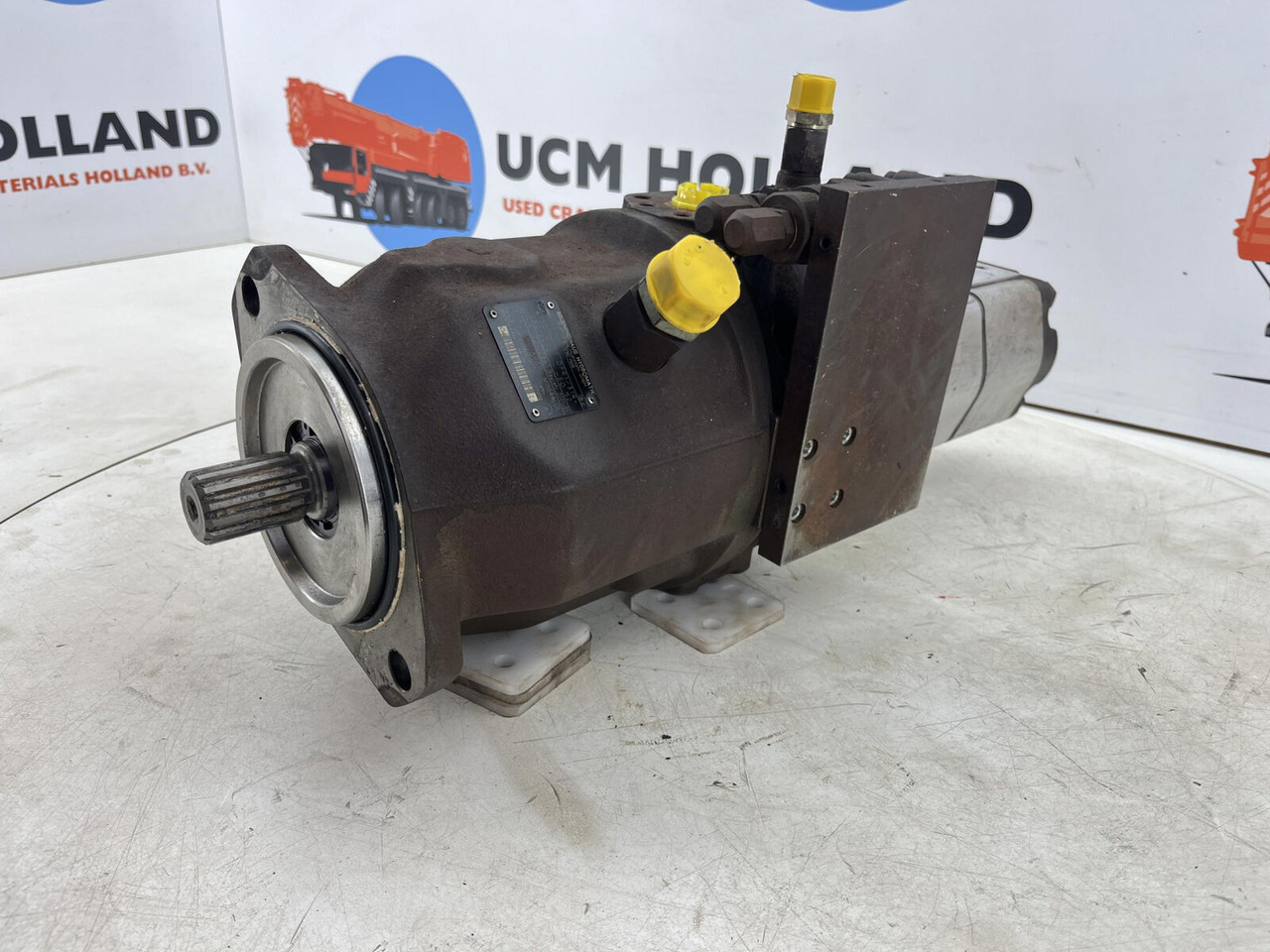 Compact truck CT.2 Axial piston pump - Bomba hidráulica para Autogrúa: foto 4 Compact truck CT.2 Axial piston pump - Bomba hidráulica para Autogrúa: foto 4