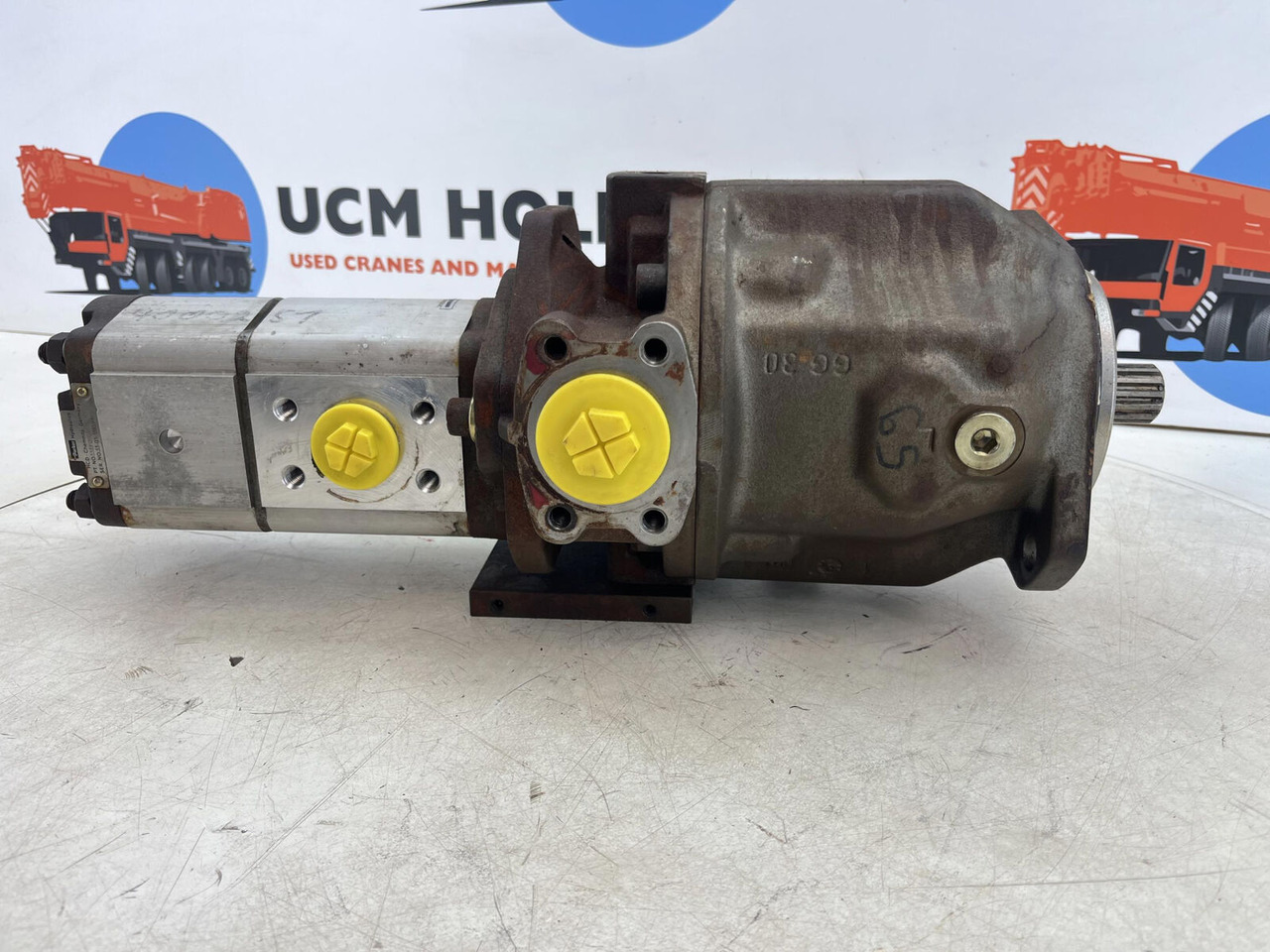 Compact truck CT.2 Axial piston pump - Bomba hidráulica para Autogrúa: foto 5 Compact truck CT.2 Axial piston pump - Bomba hidráulica para Autogrúa: foto 5