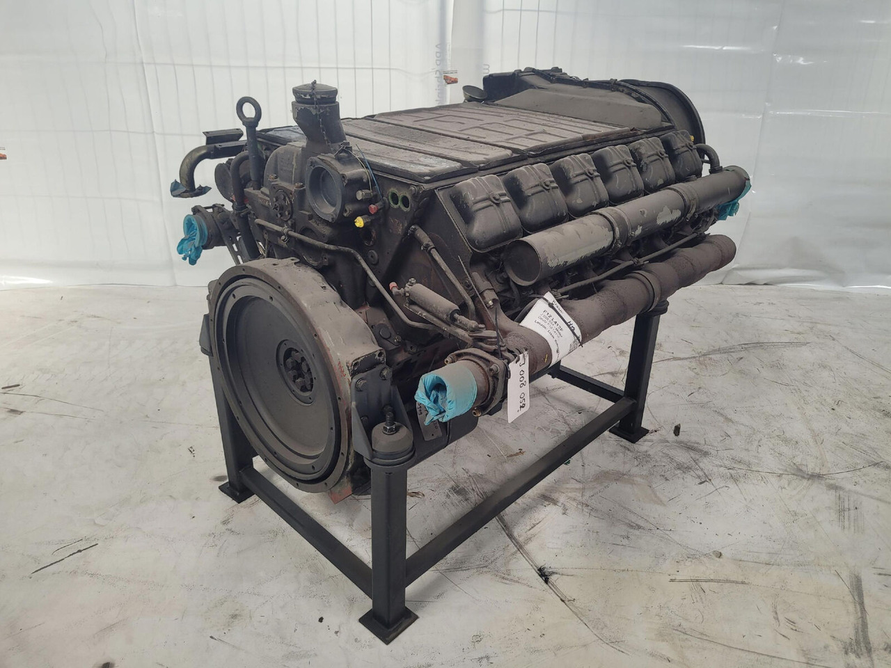 Deutz HK 120-06 engine - Motor para Autogrúa: foto 1 Deutz HK 120-06 engine - Motor para Autogrúa: foto 1