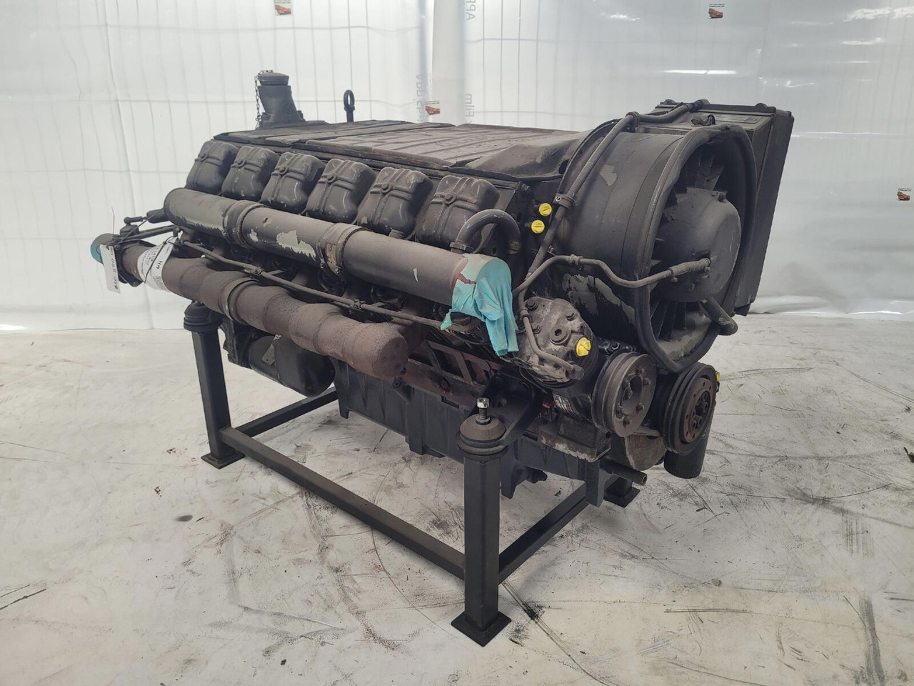 Deutz HK 120-06 engine - Motor para Autogrúa: foto 2 Deutz HK 120-06 engine - Motor para Autogrúa: foto 2