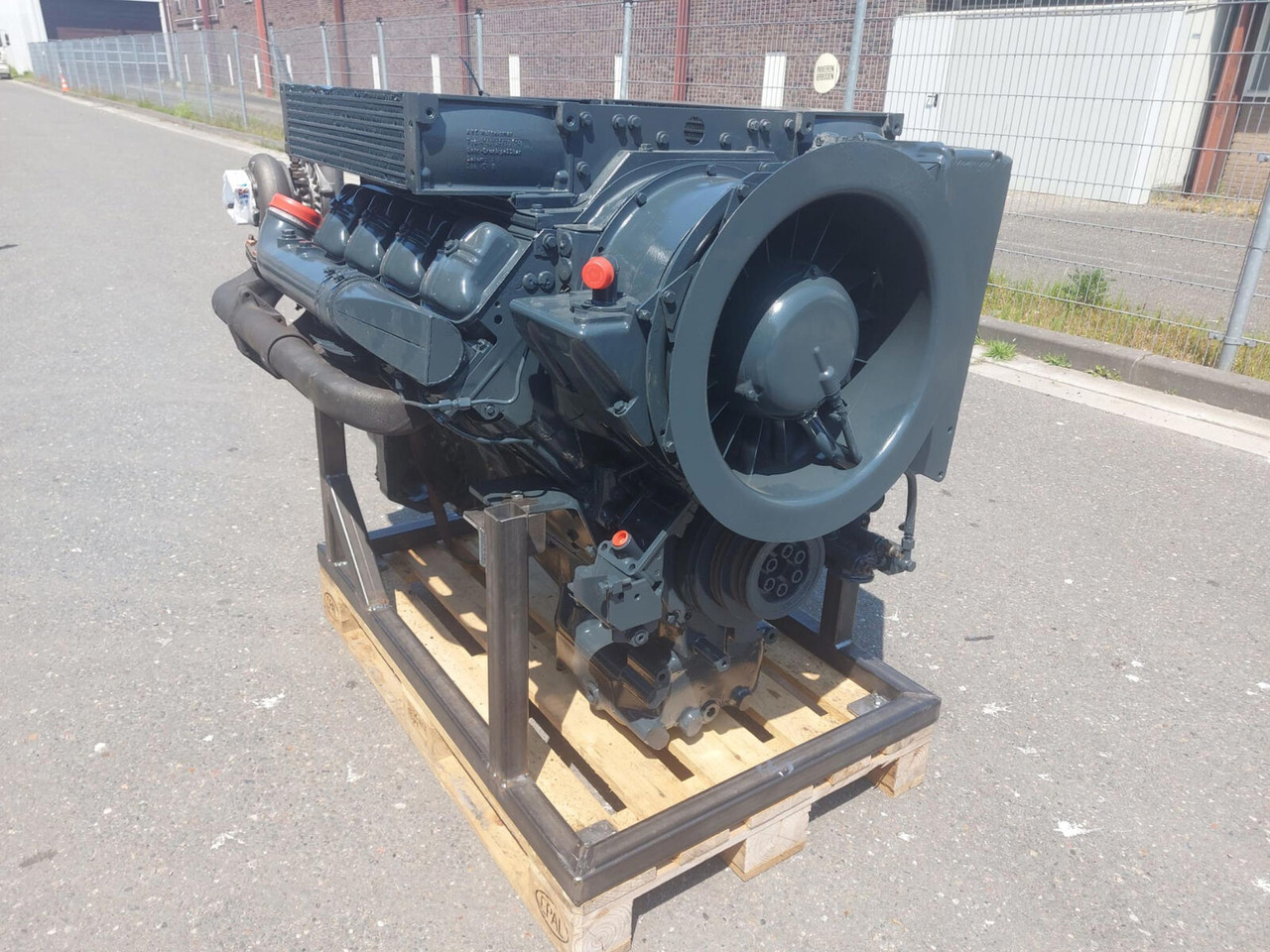 Deutz RTF 50 engine - Motor para Autogrúa: foto 1 Deutz RTF 50 engine - Motor para Autogrúa: foto 1