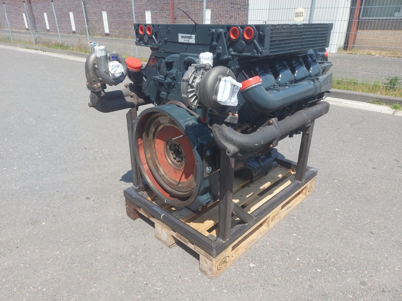 Deutz RTF 50 engine - Motor para Autogrúa: foto 4 Deutz RTF 50 engine - Motor para Autogrúa: foto 4