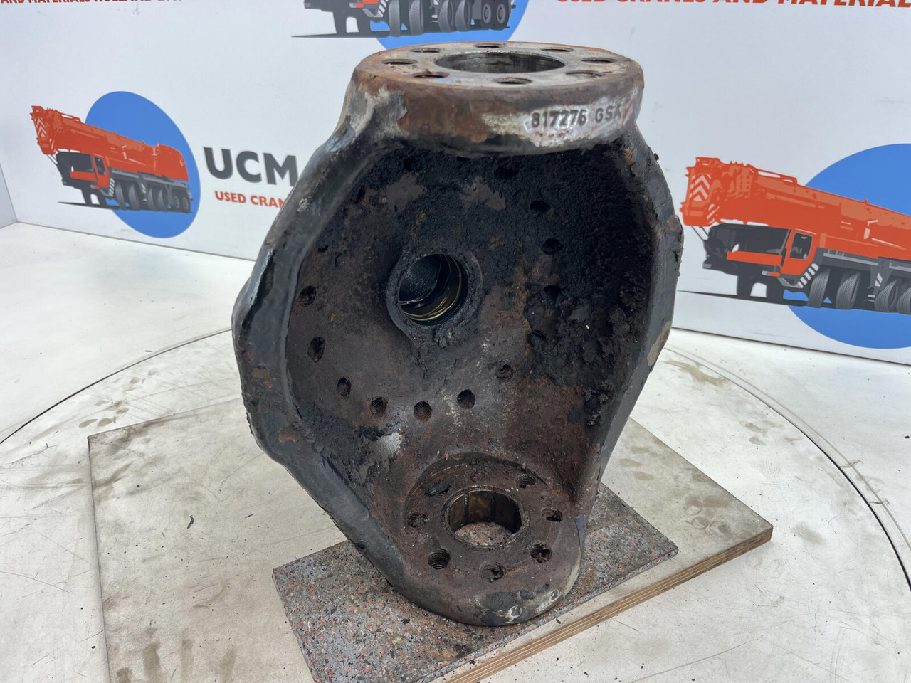 FAUN ATF 45-3 Steering knuckle 16 holes axle 3 - Mangueta para Grúa: foto 4 FAUN ATF 45-3 Steering knuckle 16 holes axle 3 - Mangueta para Grúa: foto 4