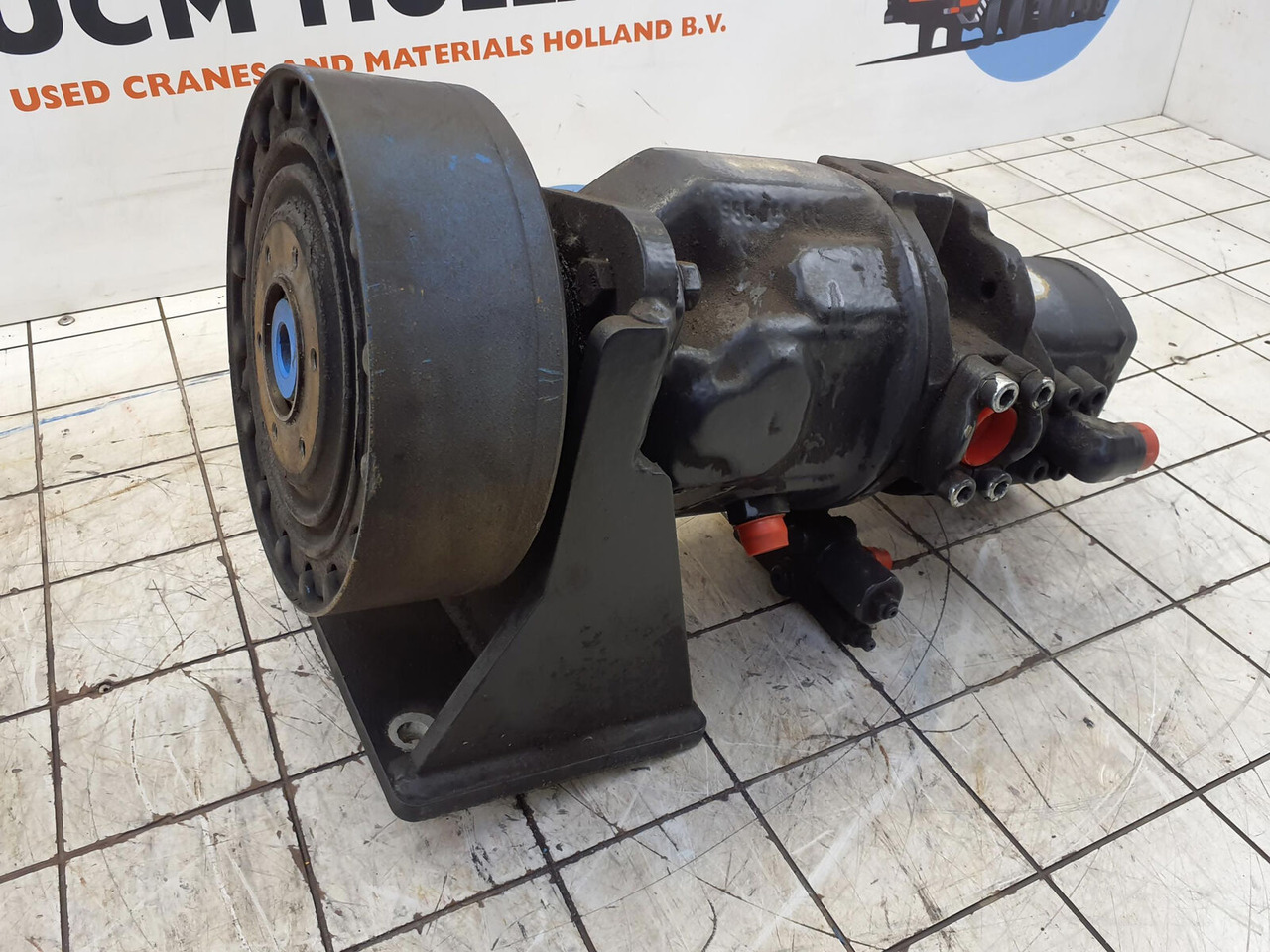 FAUN ATF 50G-3 AXIAL PISTON PUMP combi - Bomba hidráulica para Autogrúa: foto 1 FAUN ATF 50G-3 AXIAL PISTON PUMP combi - Bomba hidráulica para Autogrúa: foto 1