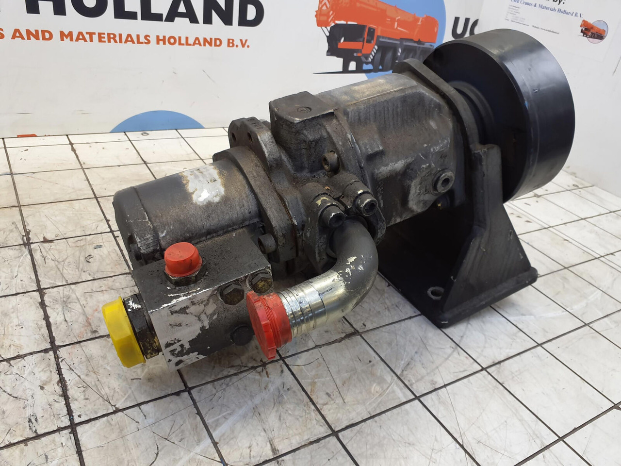 FAUN ATF 50G-3 AXIAL PISTON PUMP combi - Bomba hidráulica para Autogrúa: foto 4 FAUN ATF 50G-3 AXIAL PISTON PUMP combi - Bomba hidráulica para Autogrúa: foto 4