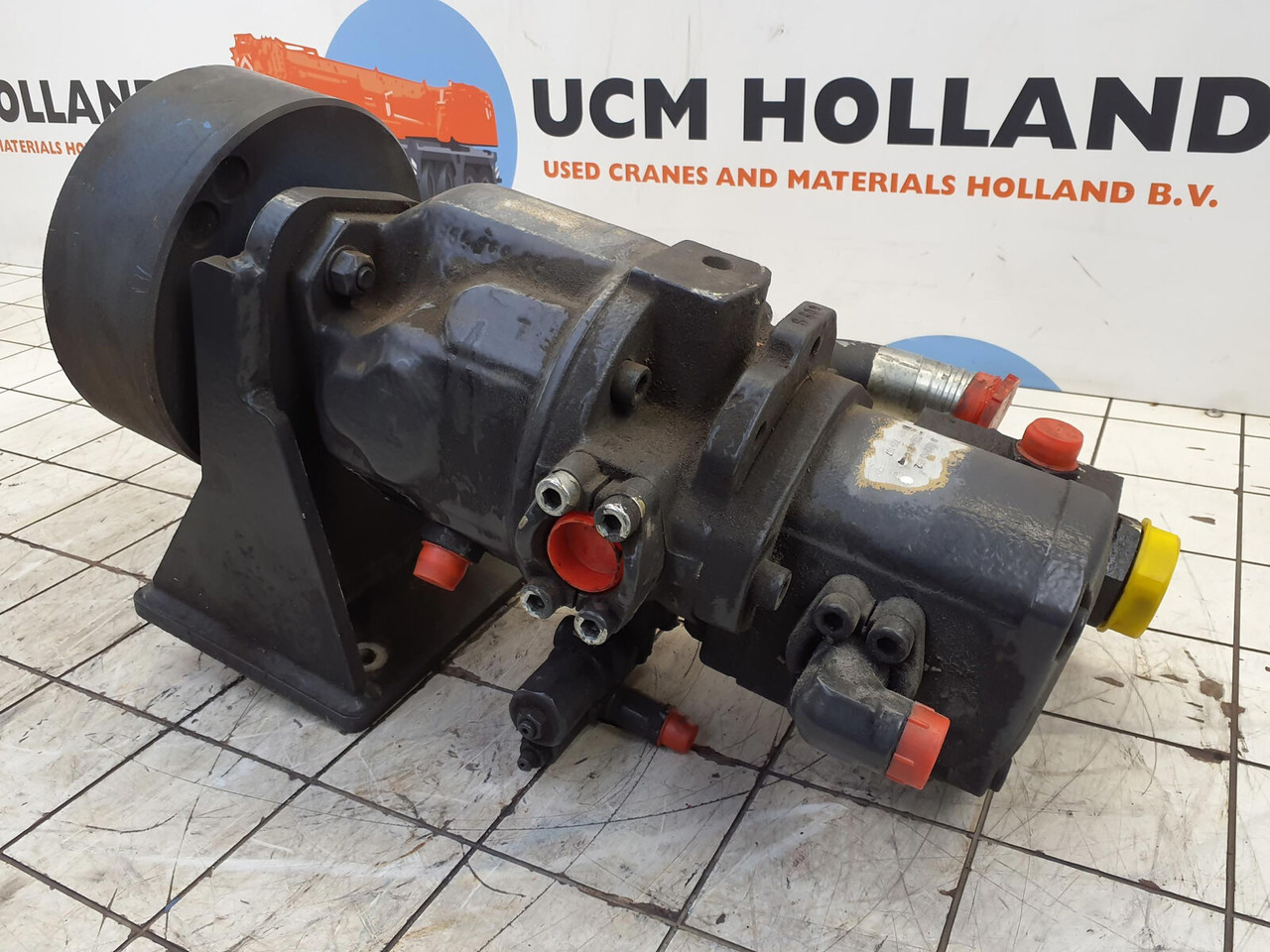 FAUN ATF 50G-3 AXIAL PISTON PUMP combi - Bomba hidráulica para Autogrúa: foto 2 FAUN ATF 50G-3 AXIAL PISTON PUMP combi - Bomba hidráulica para Autogrúa: foto 2