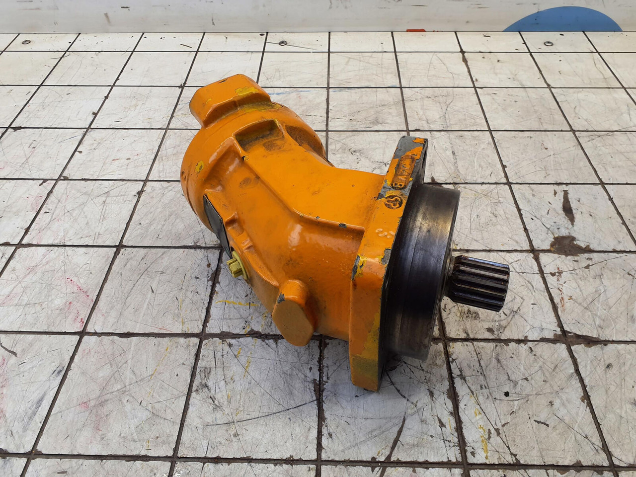 FAUN ATF 60-3 hydraulic winch engine - Bomba hidráulica para Autogrúa: foto 4 FAUN ATF 60-3 hydraulic winch engine - Bomba hidráulica para Autogrúa: foto 4