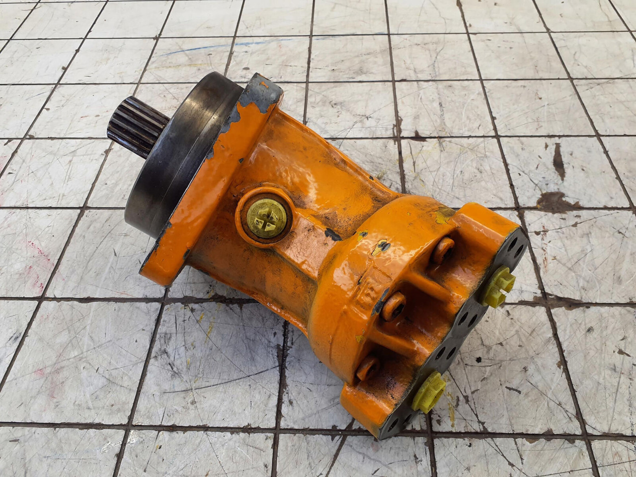 FAUN ATF 60-3 hydraulic winch engine - Bomba hidráulica para Autogrúa: foto 2 FAUN ATF 60-3 hydraulic winch engine - Bomba hidráulica para Autogrúa: foto 2