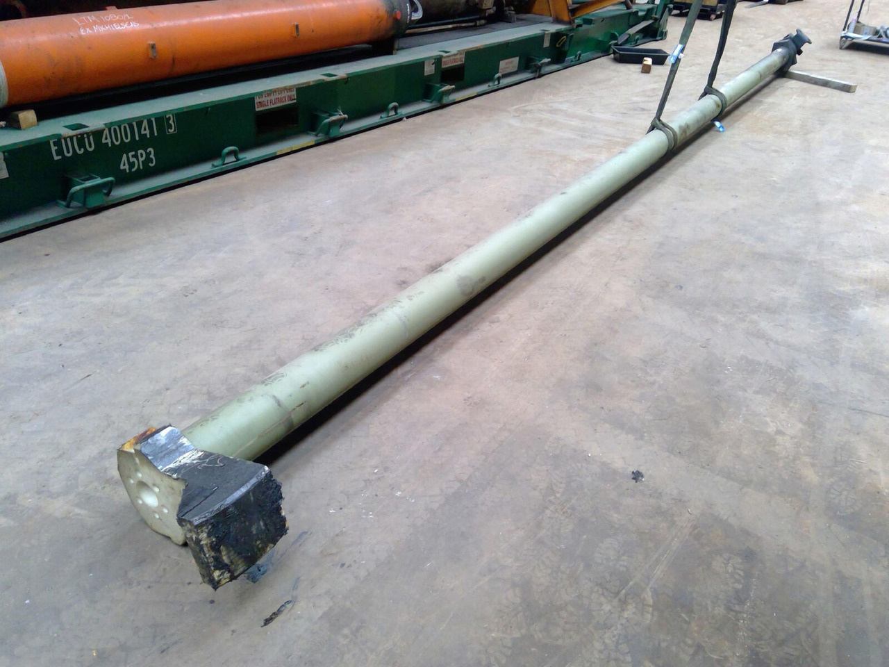 FAUN ATF 60-4 telescopic cylinder double - Cilindro hidráulico para Autogrúa: foto 3 FAUN ATF 60-4 telescopic cylinder double - Cilindro hidráulico para Autogrúa: foto 3