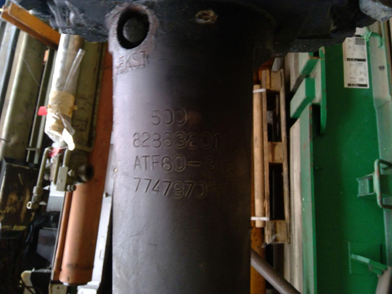 FAUN ATF 60-4 telescopic cylinder single - Cilindro hidráulico para Autogrúa: foto 5 FAUN ATF 60-4 telescopic cylinder single - Cilindro hidráulico para Autogrúa: foto 5