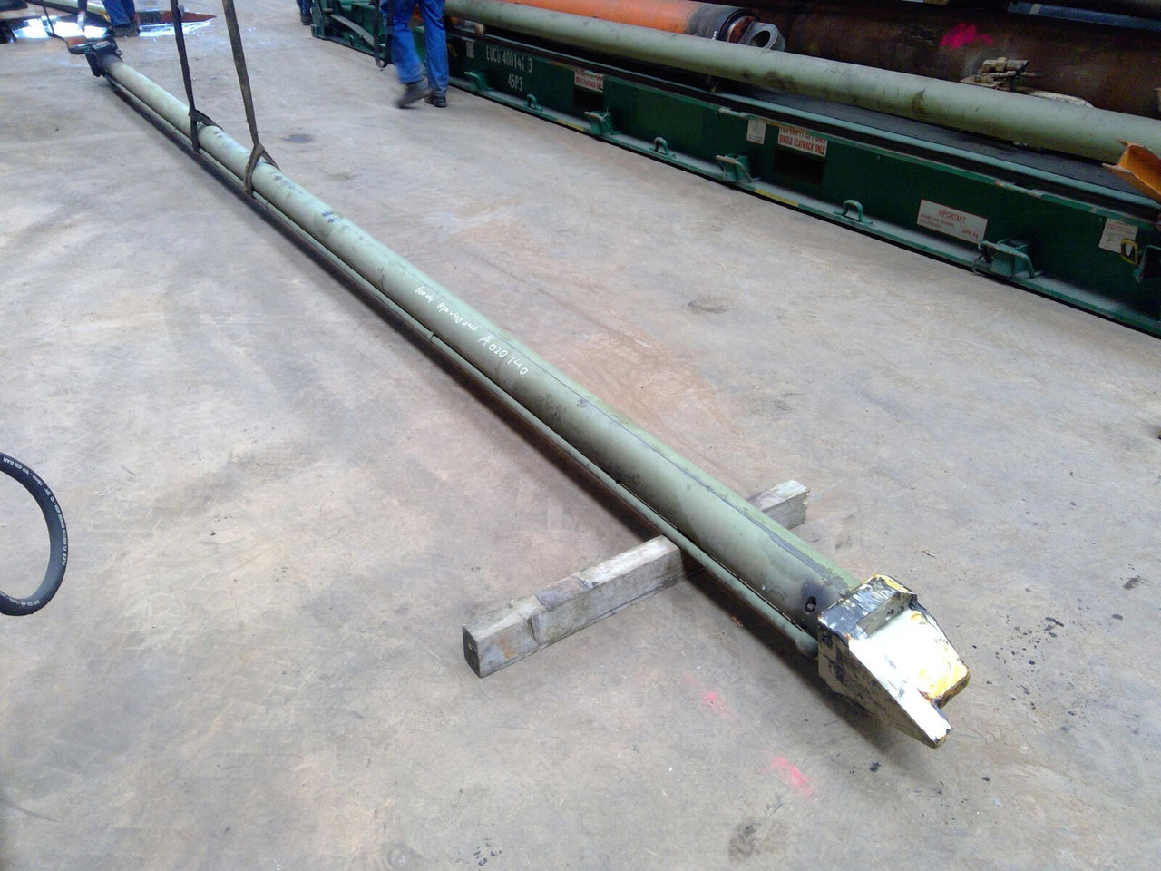 FAUN ATF 60-4 telescopic cylinder single - Cilindro hidráulico para Autogrúa: foto 4 FAUN ATF 60-4 telescopic cylinder single - Cilindro hidráulico para Autogrúa: foto 4