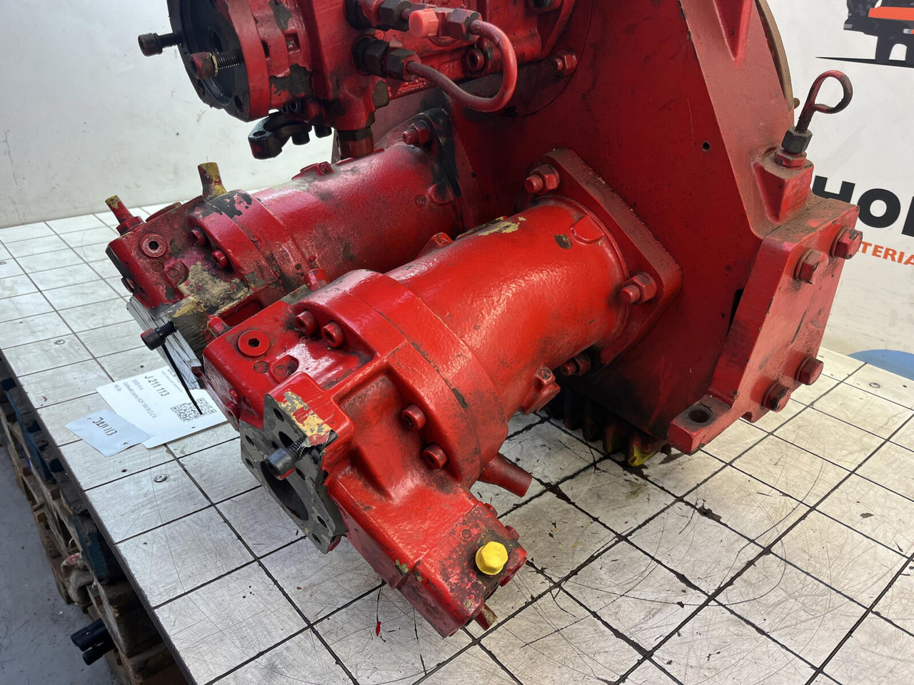 Gottwald pump A2F.160.W.2.Z.6 - Bomba hidráulica para Autogrúa: foto 2 Gottwald pump A2F.160.W.2.Z.6 - Bomba hidráulica para Autogrúa: foto 2