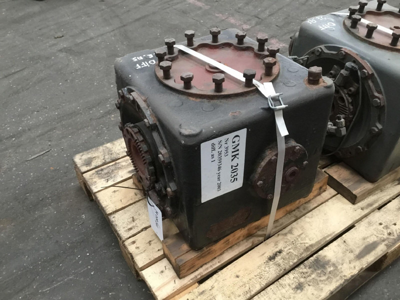 Grove GMK 2035 Diff box axle nr 1 - Diferencial para Grúa: foto 4 Grove GMK 2035 Diff box axle nr 1 - Diferencial para Grúa: foto 4