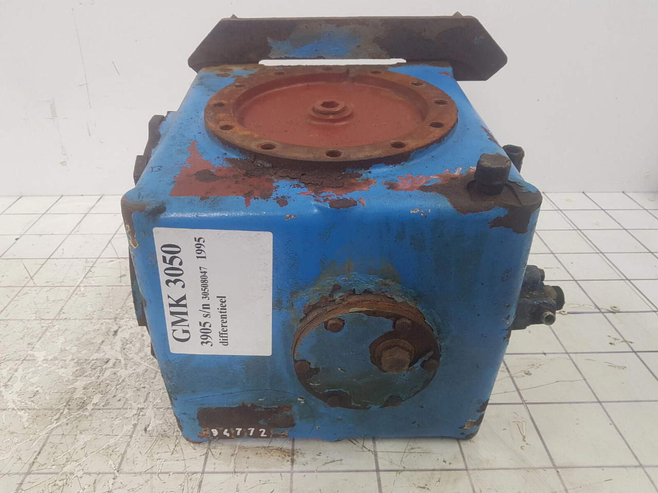 Grove GMK 3050 axle 3 diff box - Diferencial para Autogrúa: foto 2 Grove GMK 3050 axle 3 diff box - Diferencial para Autogrúa: foto 2