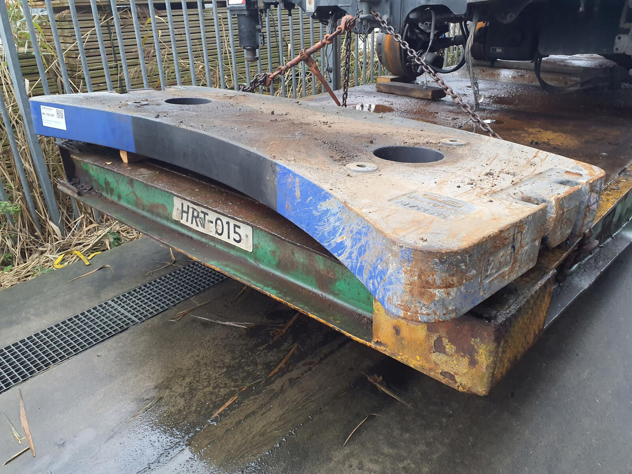 Grove GMK 4090 counterweight 2,9 T - Contrapeso para Autogrúa: foto 3 Grove GMK 4090 counterweight 2,9 T - Contrapeso para Autogrúa: foto 3