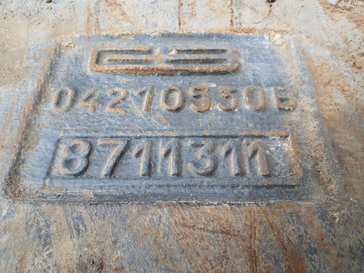 Grove GMK 4090 counterweight 2,9 T - Contrapeso para Autogrúa: foto 4 Grove GMK 4090 counterweight 2,9 T - Contrapeso para Autogrúa: foto 4