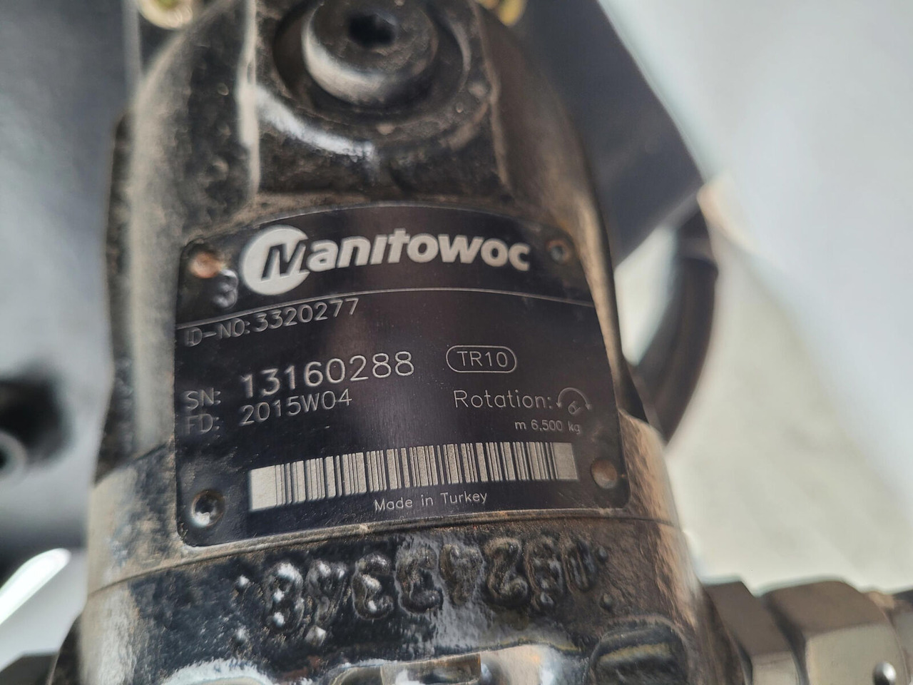 Cabrestante para Autogrúa Grove GMK 6400 rigging winch: foto 7