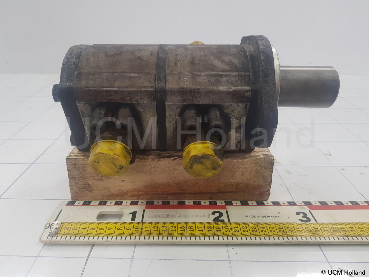 Haldex Haldex Barnes dual gear pump - Bomba hidráulica para Grúa: foto 2 Haldex Haldex Barnes dual gear pump - Bomba hidráulica para Grúa: foto 2